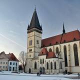 Bardejov - historyczne centrum miast